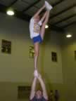 Jason Wolfe (17) and Lesley Young (12) (image 5328) (4kb)