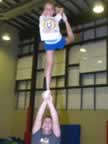Jason Wolfe (17) and Lesley Young (12) (image 5347) (6kb)